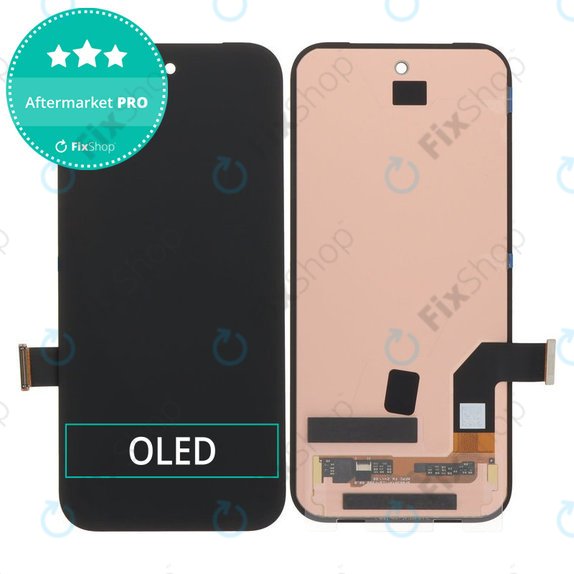 Google Pixel 9a - Écran LCD + Écran tactile OLED