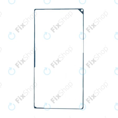 Sony Xperia Z1 L39h - Bandă adezivă sub Rama mijlocie Adhesive - 1272-0383 Genuine Service Pack