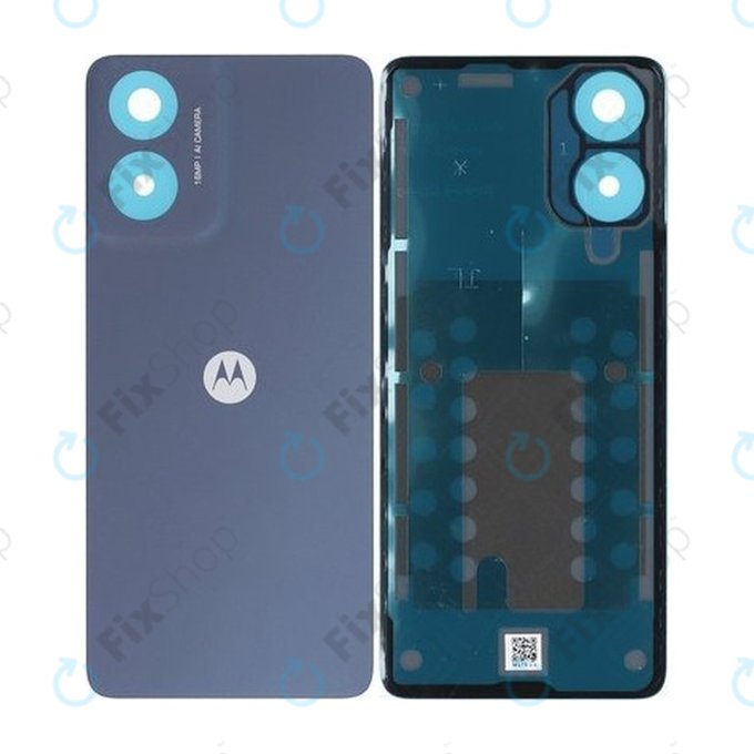 Motorola Moto G04 - Carcasă Baterie (Concord Black) - 5S58C23910 Genuine Service Pack