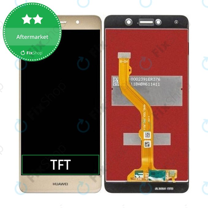 Huawei Y7 Dual - Ecran LCD + Sticlă Tactilă (Gold) TFT