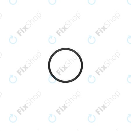 Apple iPhone XR - Ramă Diapozitiv Cameră (Black)