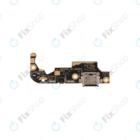 Asus Zenfone 3 ZE520KL (Z017D) - Conector de Încărcare + Microfon Placă PCB