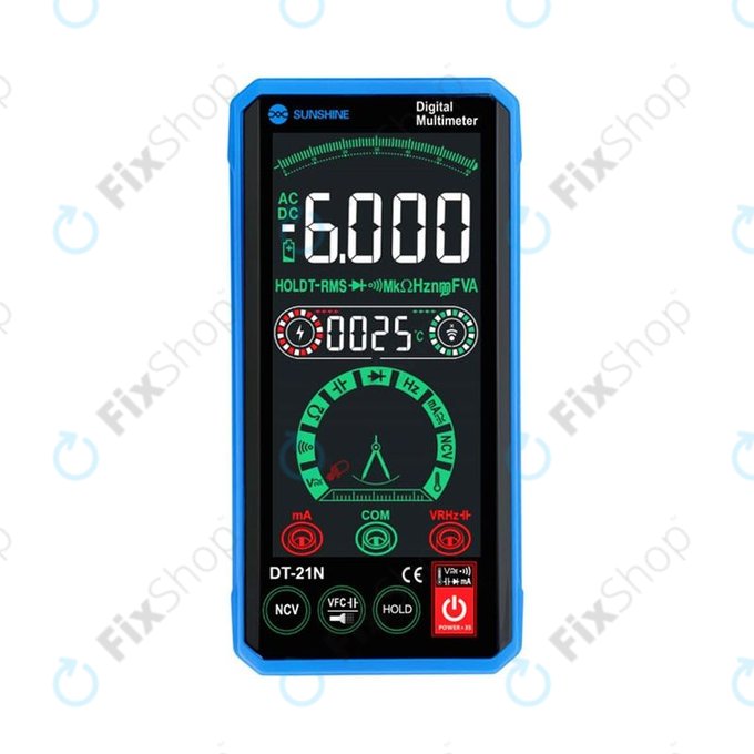 Sunshine DT-20N - Touch Multimeter