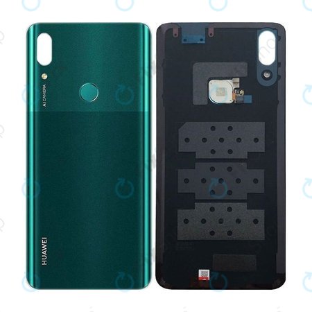 Huawei P Smart Z - Carcasă Baterie + Senzor de Amprentă (Emerald Green) - 02352RXV Genuine Service Pack