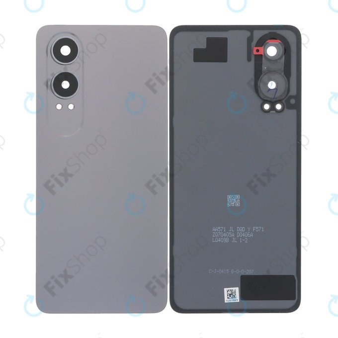 OnePlus Nord CE 4 Lite 5G - Carcasă Baterie Complet (Super Silver)