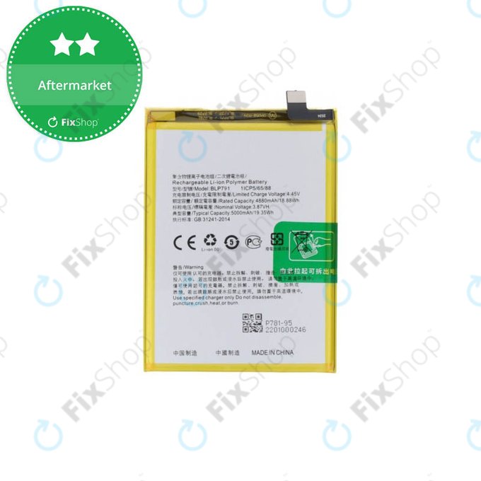 Oppo A72, A73 4G CPH2099 - Baterie BLP791 4000mAh