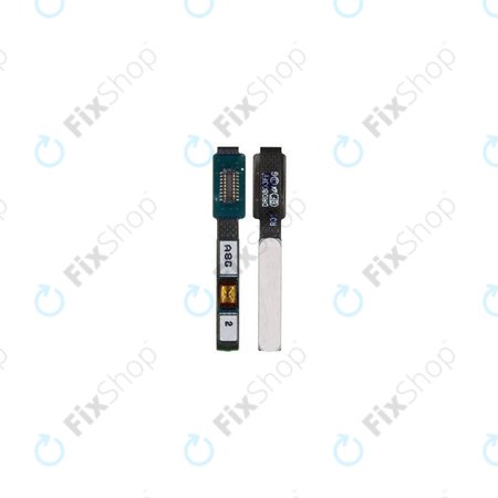 Sony Xperia 10 II - Senzor de Amprentă Deget + Cablu Flex (White) - A5019512A Genuine Service Pack