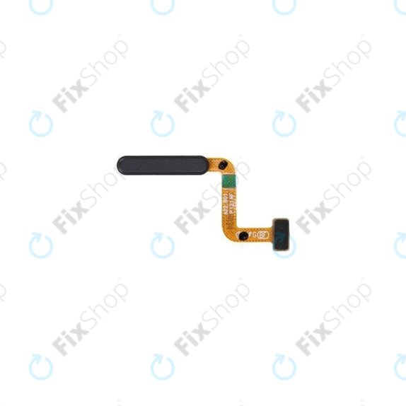 Samsung Galaxy A22 A225F - Senzor de Amprentă Deget + Cablu Flex (Black) - GH96-14401A Genuine Service Pack