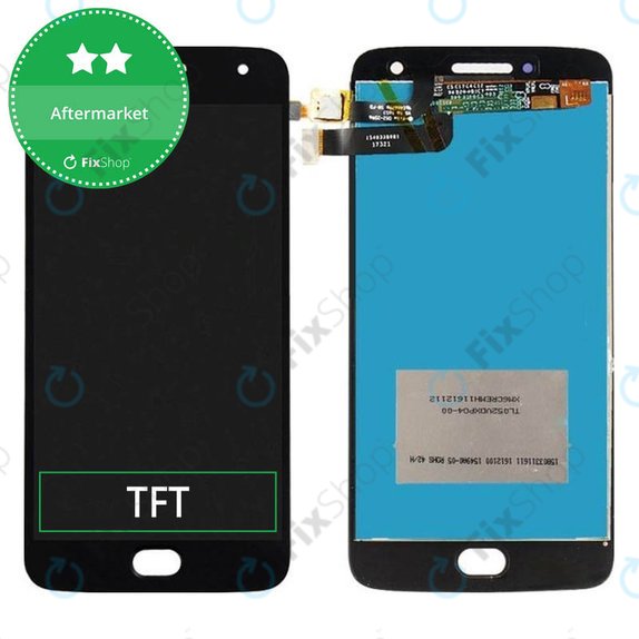 Motorola Moto G5 Plus - Ecran LCD + Sticlă Tactilă (Black) TFT