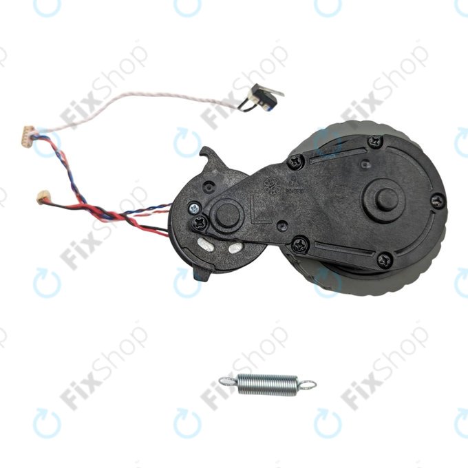 Roată cu motor, Stânga, Negru pentru iRobot Roomba Combo 111, Roomba Combo 113