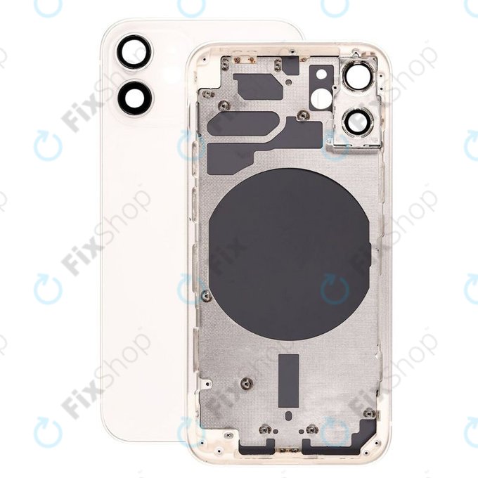 Apple iPhone 12 Mini - Carcasă Spate (White)