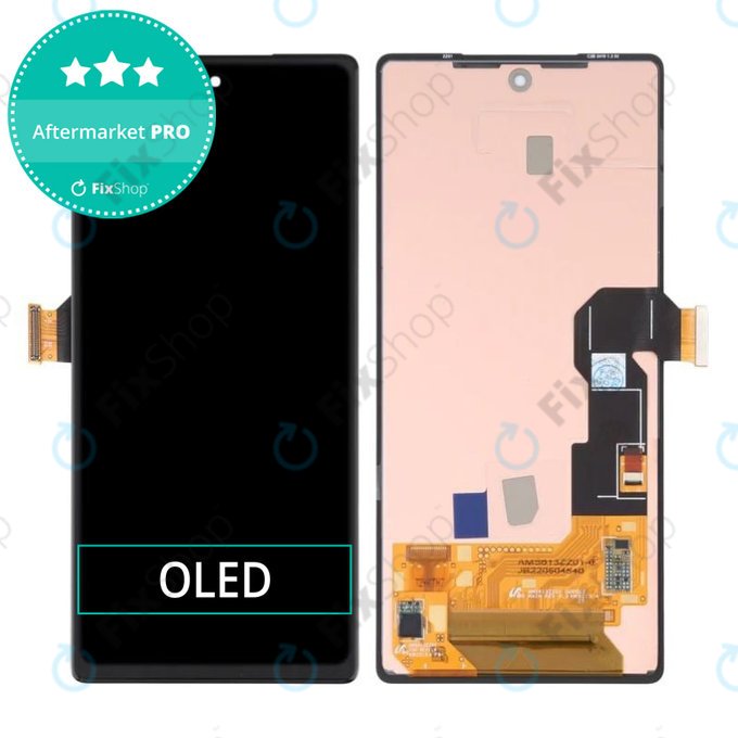 Google Pixel 6a GX7AS GB62Z - Ecran LCD + Sticlă Tactilă OLED