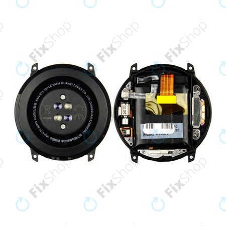 Huawei Honor Watch GS Pro Kanon-B19 - Carcasă Baterie + Baterie (Black) - 02353XHH Genuine Service Pack