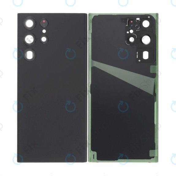 Samsung Galaxy S22 Ultra S908B - Carcasă Baterie Complet (Phantom Black)
