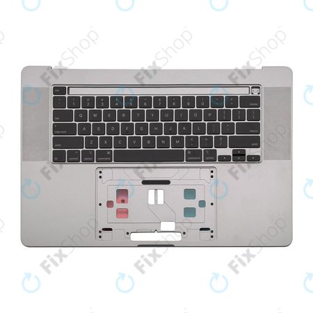 Apple MacBook Pro 16" A2141 (2019) - Superior Ramă Tastatură + Tastatură US (Space Gray)