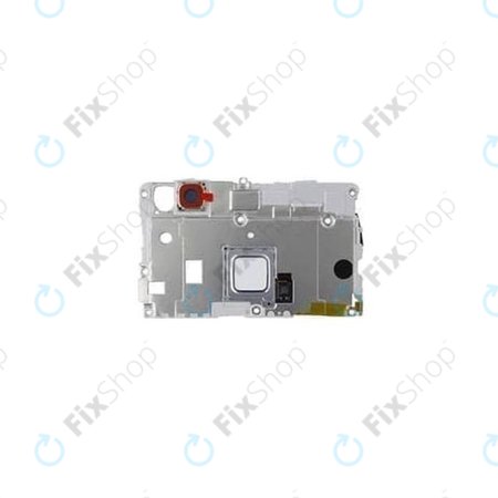 Huawei P9 Lite - Capac Central + Senzor Amprentă (Alb) - 02350SLG, 02350TPA