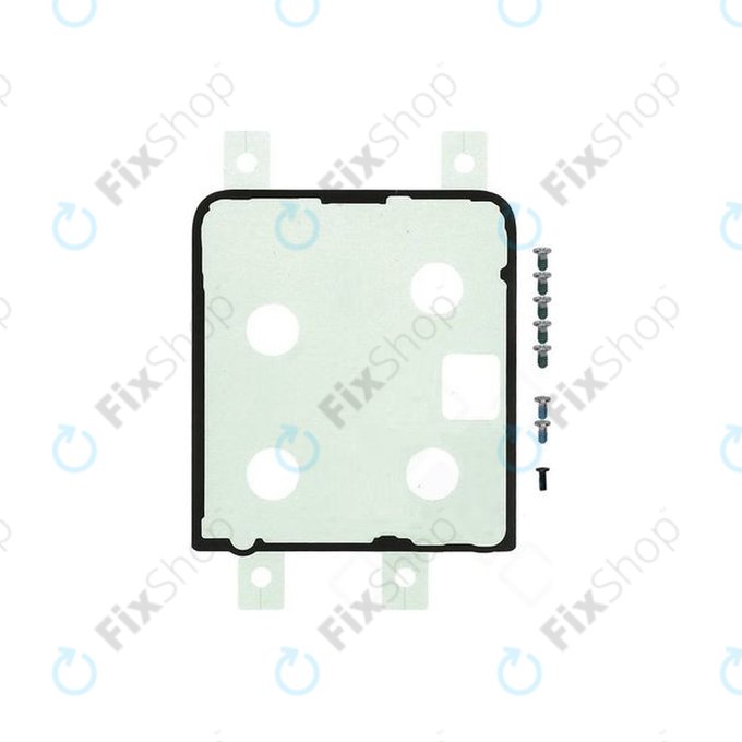 Samsung Galaxy Z Flip 4 F721B - Set de Autocolante Adhesive (B/C) - GH82-29628A, GH02-24268A Genuine Service Pack
