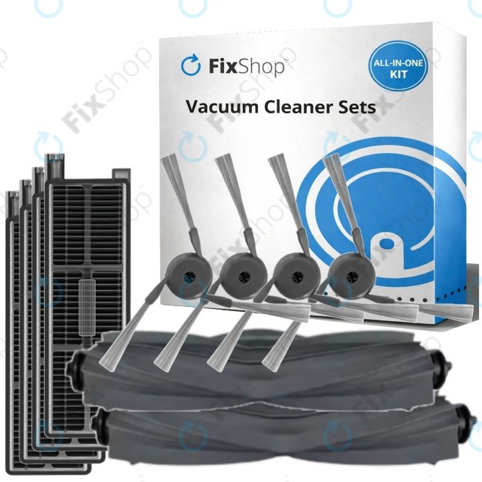 Set de piese de schimb pentru Dreame Mova Z50 Ultra, Z5, Z5 Pro (2x Perie principală, 4x Filter, 4x Perie laterală)