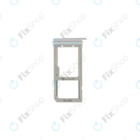 Samsung Galaxy S7 Edge G935F - Slot SIM (White) - GH98-38787B Genuine Service Pack