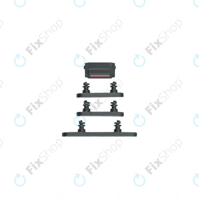 Apple iPhone 14 Plus - Butoane laterale (Midnight)