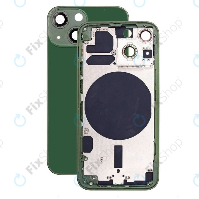 Apple iPhone 13 Mini - Carcasă Spate (Green)