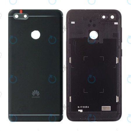 Huawei P9 Lite Mini, Y6 Pro (2017) - Capac Spate (Black)