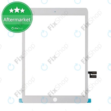 Apple iPad (7th Gen 2019, 8th Gen 2020) - Sticlă Tactilă (White)