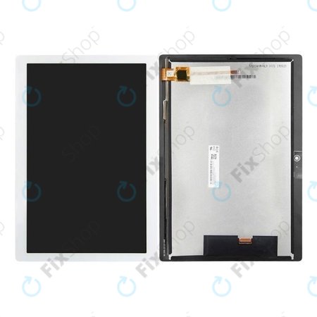 Lenovo Tab M10 TB-X505 - Ecran LCD + Sticlă Tactilă (White) TFT