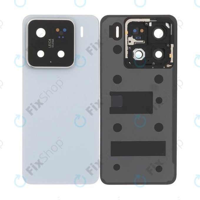 Xiaomi 15 5G - Carcasă Baterie Complet (White)