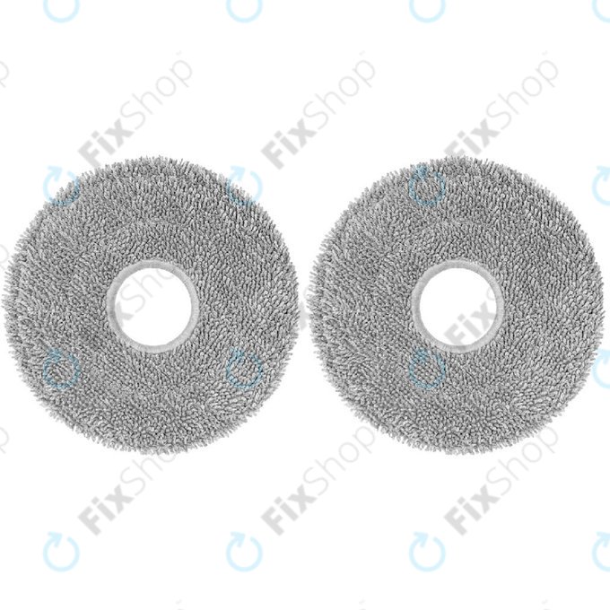 Mop, 2 buc. pentru Xiaomi Robot Vacuum X10+, X20+, S10+, S20+