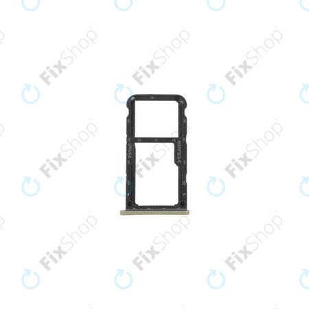 Huawei Mate 10 Lite RNE-L21 - Slot SIM (Gold) - 51661HAW Genuine Service Pack