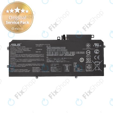 Asus UX360C - Baterie - 0B200-00730200 Genuine Service Pack