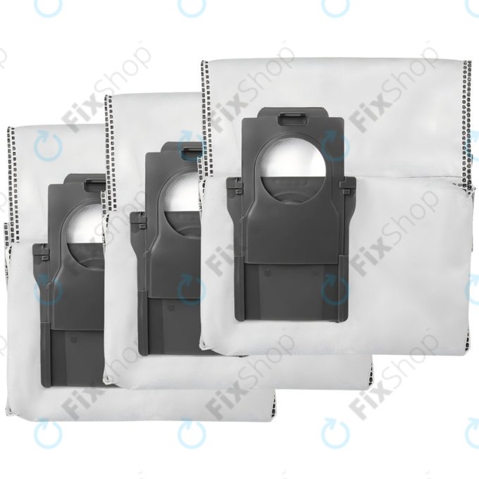 Sac de praf, 3 buc. pentru Dreame X40 Master