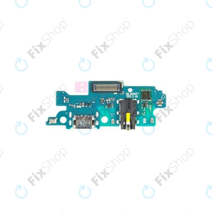 Samsung Galaxy M20 M205F - Conector de Încărcare Placă PCB - GH96-12540A Genuine Service Pack