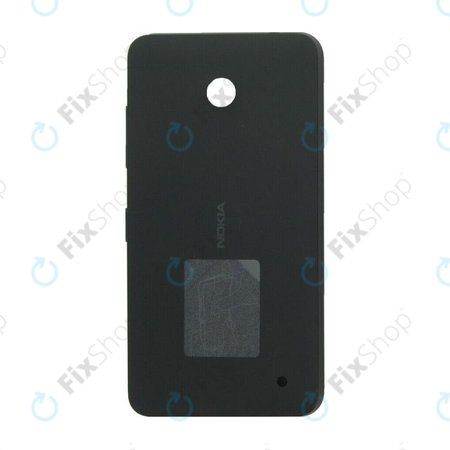 Nokia Lumia 630, 635 - Carcasă Baterie (Black) - 02505S5 Genuine Service Pack